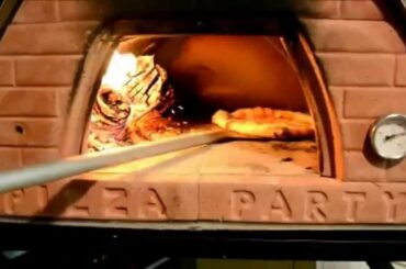 Recipe for Wood Fired Pizza Oven! PIZZA - ITALIAN FOOD ITALIAN PIZZA OVEN special M.Currò