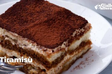 TIRAMISÙ - ORIGINAL ITALIAN RECIPE