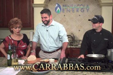Coastal Cooking with Carrabbas Italian Grill