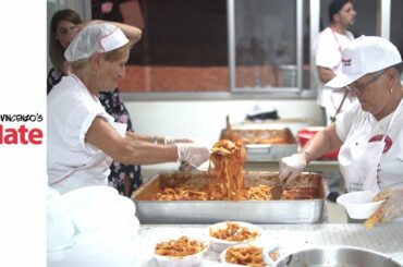 ITALIAN STREET FOOD FESTIVAL in ITALY | Italian Grandma Makes Pasta | Food Documentary