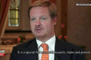 "Italian Gentleman" - "Boeucc Restaurant" - Milan Italian Cuisine" "Italian Restaurant" & Food"