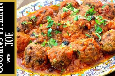 Fish Meatballs Recipe Cooking Italian with Joe