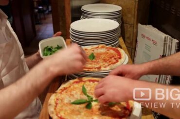 Delfino Italian Restaurant in Mayfair London serving Pizza and Pasta