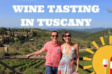 WINE TASTING IN ITALY!: Florence, Tuscany, and Siena: Backpacking Europe!