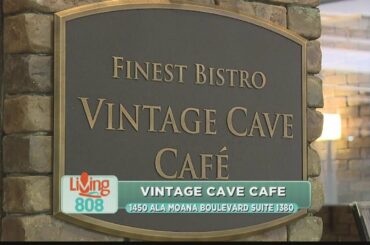 Vintage Cave Café – Italian restaurant at Ala Moana Center