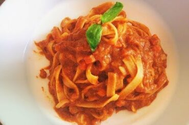 REAL Italian Pasta Bolognese - RESTAURANT RECIPE for sauce with advance preparation technique