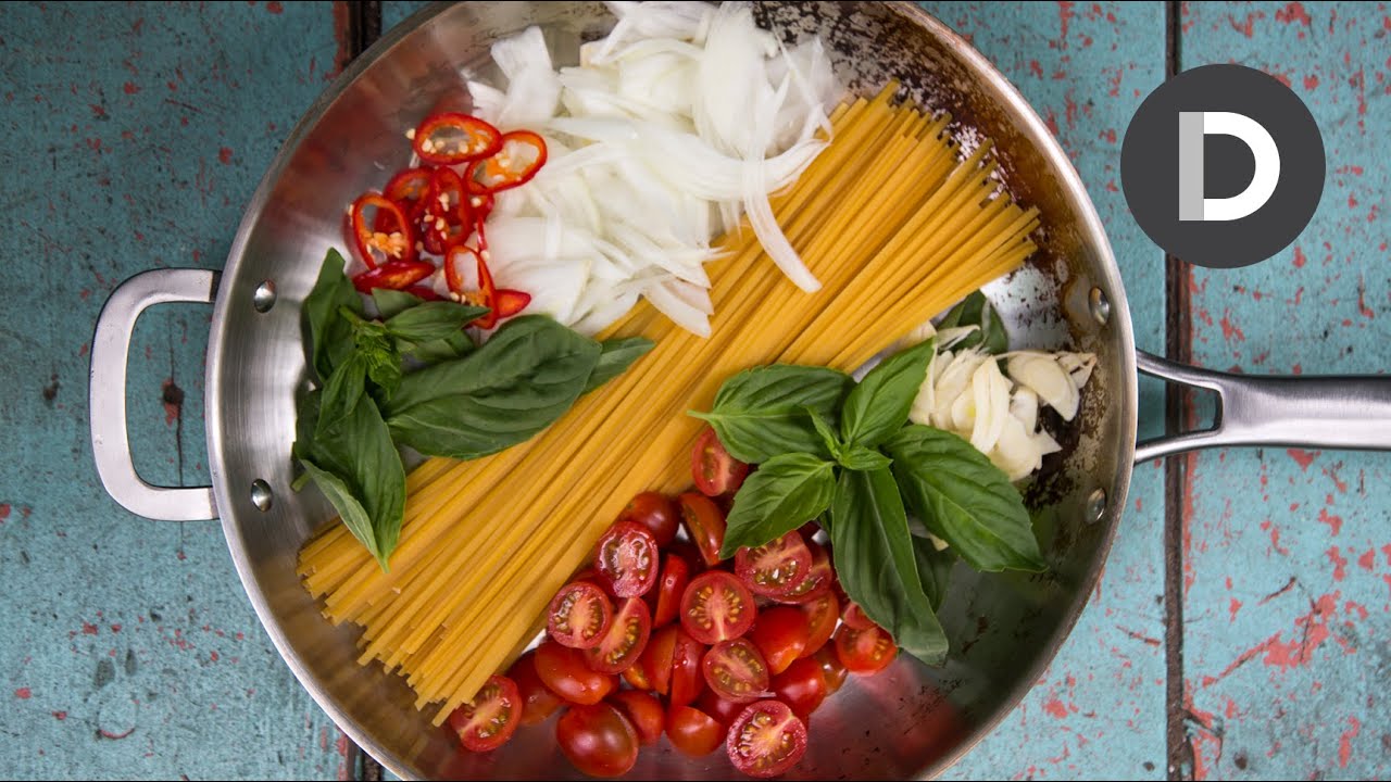 How to make… One Pan Pasta! How to make... One Pan Pasta!