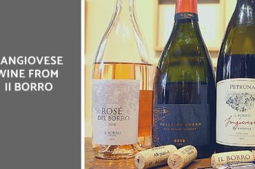 Sangiovese Wine from Il Borro