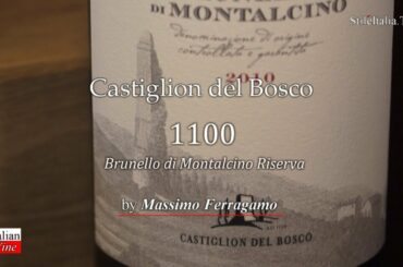 "Wine for Gentleman" - 1100  Brunello di Montalcino" - "Castiglion del Bosco"  "Wine for Gentleman"