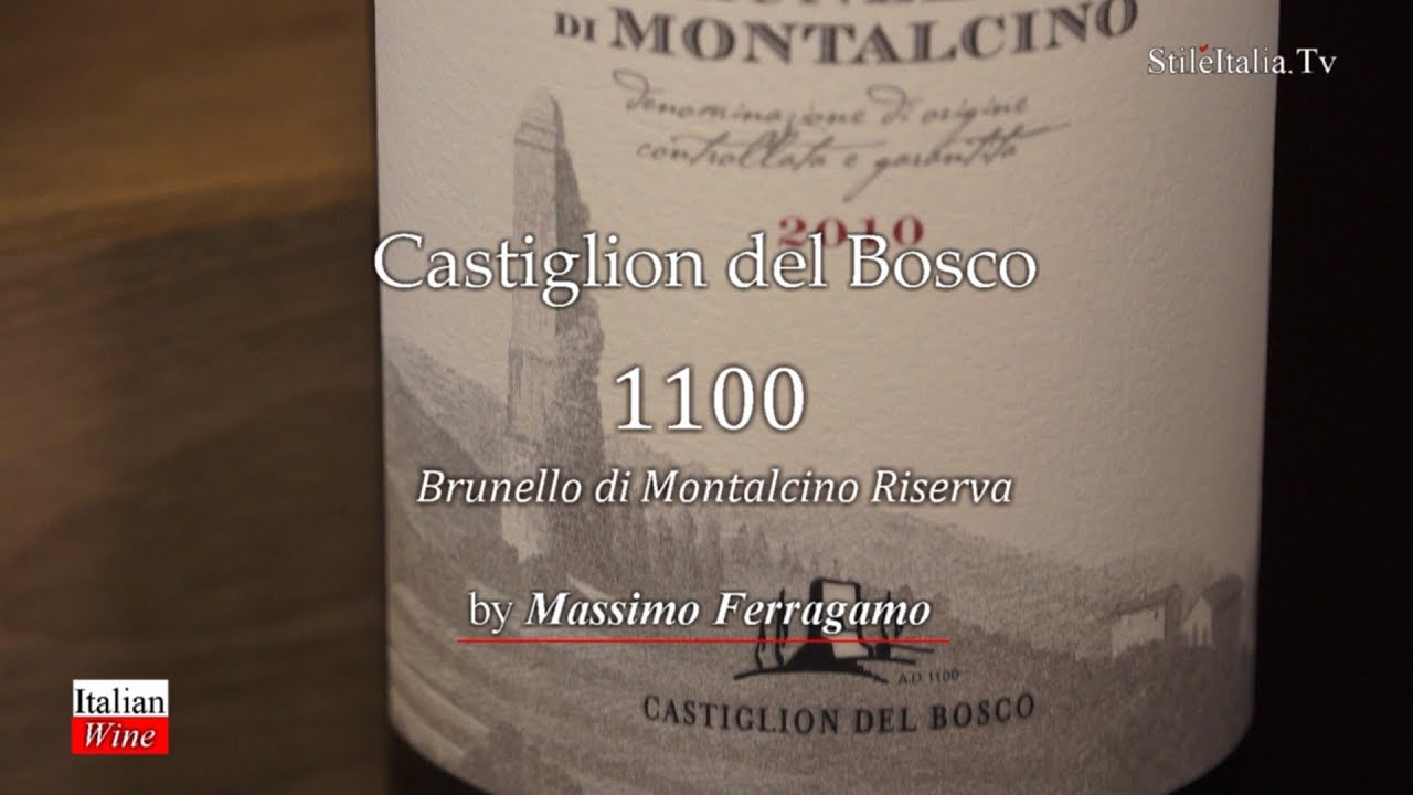 "Wine for Gentleman" – 1100 Brunello di Montalcino" – "Castiglion del Bosco" "Wine for Gentleman" "Wine for Gentleman" - 1100 Brunello di Montalcino" - "Castiglion del Bosco" "Wine for Gentleman"