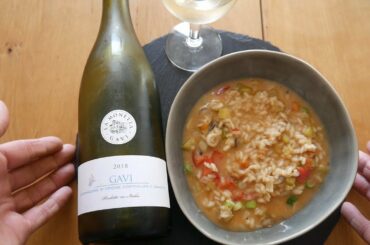 Italian Food Taste Test - Risotto & Gavi (white wine) | Food & Drink