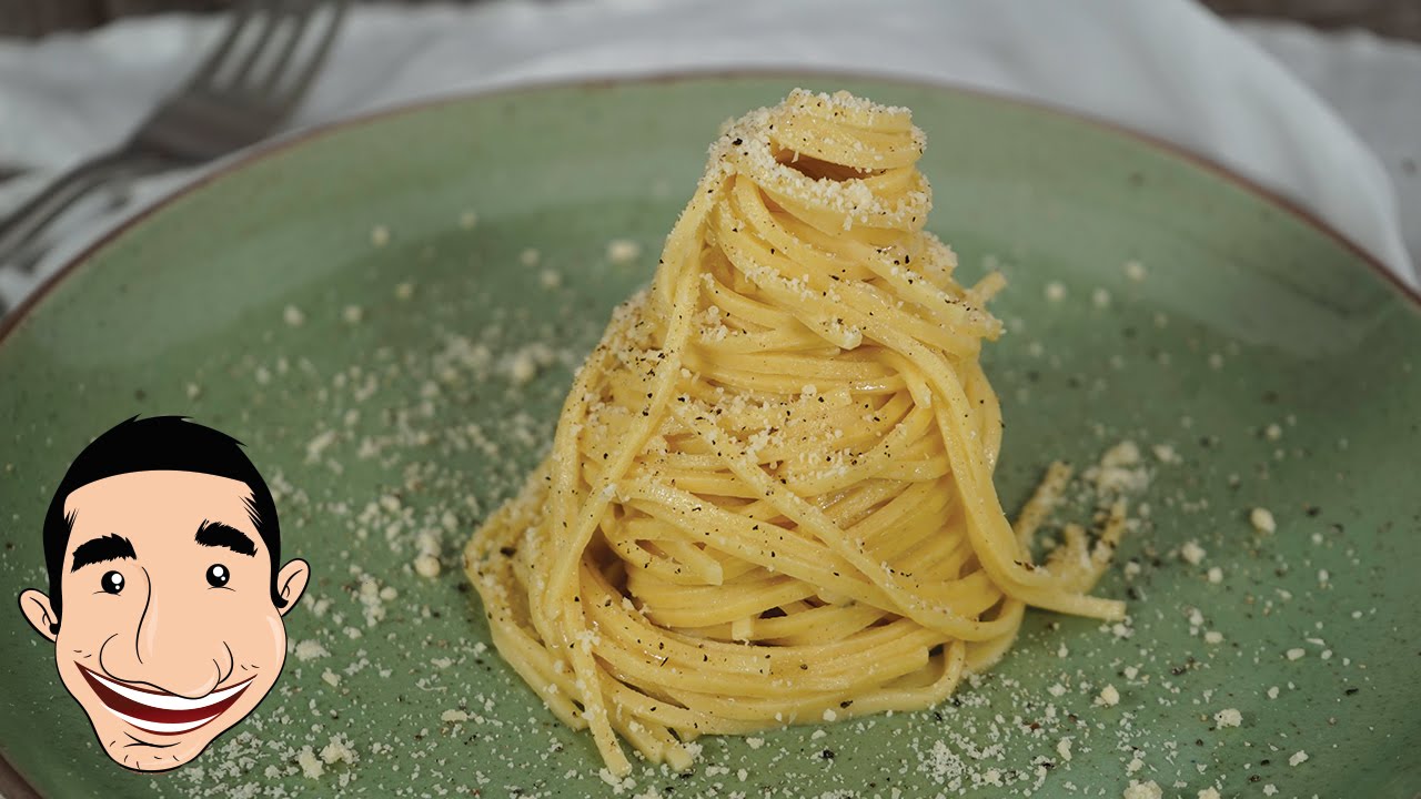 How to Make SPAGHETTI CACIO E PEPE How to Make SPAGHETTI CACIO E PEPE