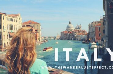 ITALY 2017 - Lake Iseo, Wine Tasting in Franciacorta, Venice + More!