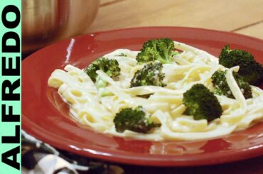 Gluten Free Fettuccine Alfredo with Broccoli Easy Recipe + How To Italian Cooking Gluten Free Habit