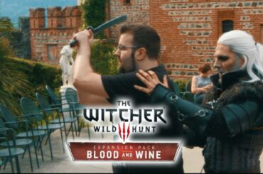 AnderZEL IN ITALY - Witcher 3 : BLOOD AND WINE Dlc