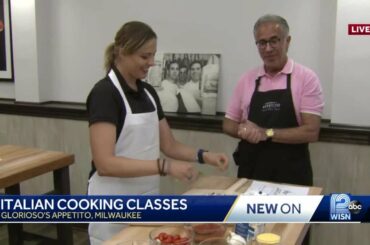 Glorioso's hosts Italian cooking classes