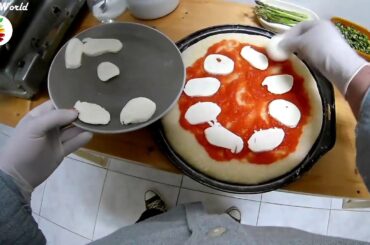 Italian Margharita Pizza| Food World Recipe