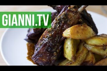 Easter spring lamb, Abbacchio, Italian Recipe - Gianni's North Beach