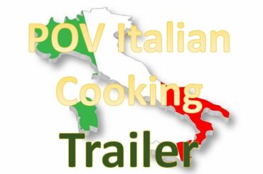 POV Italian Cooking Channel Trailer