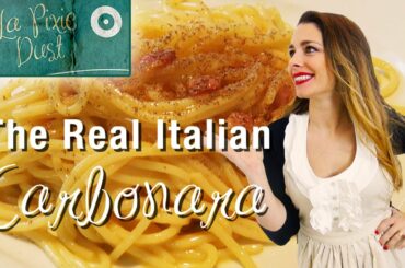 How to Make Spaghetti alla Carbonara | Original Italian Recipe