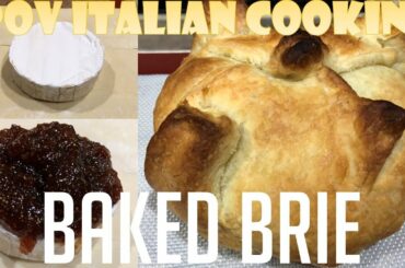 Baked Brie - POV Italian Cooking Episode 112