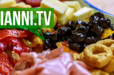 Antipasti, Italian Recipe - Gianni's North Beach