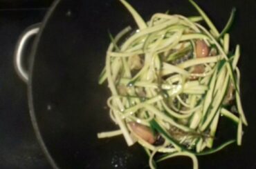 Yummy Cooking 🇮🇹Dinner Spaghetti with Zucchini | Italian Partner | Natural Cooking