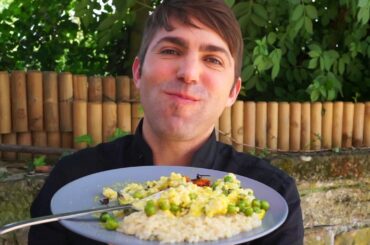 Erik Takes A Cooking Class In Italy!