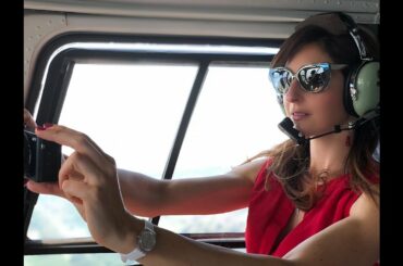 BY HELICOPTER TO VENICE TO TASTE THE UNIQUE VENISSA WINE