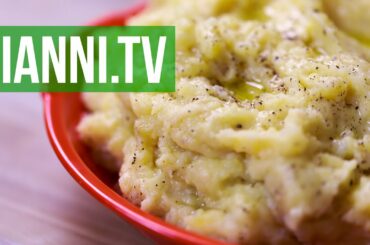 Mashed Potatoes with Garlic and Olive Oil, Italian Recipe - Gianni's North Beach