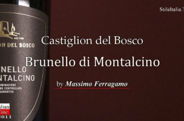 "Wine for Gentleman" - "Brunello di Montalcino" "Castiglion del Bosco" - by "Massimo Ferragamo "