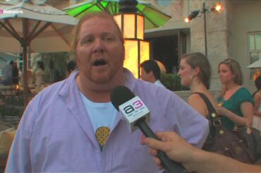 Mario Batali | Ernst Benz Party | Food & Wine |