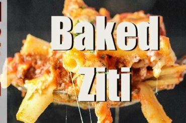 Italian Food | BEST-EVER BAKED ZITI | How to Feed a Loon