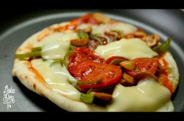 Naan Pizza | Chicken Naan Pizza | Vegetarian Naan Pizza | Italian Recipes | Paka Dey by HTV