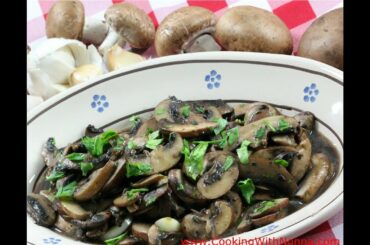 Sauteed Mushrooms -  Rossella's Cooking with Nonna