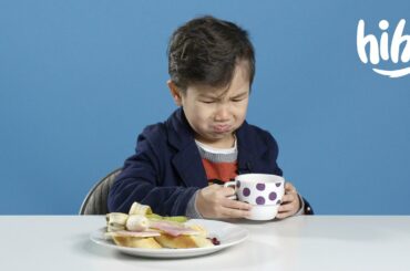 Breakfasts | American Kids Try Food From Around the World - Ep 1 | Kids Try | Cut