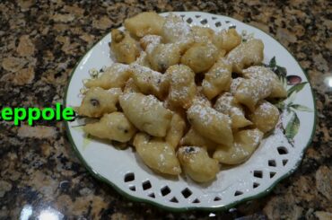 Italian Grandma Makes Zeppole