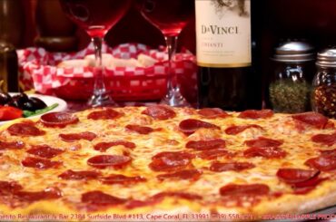 Buon Appetito Restaurant & Bar 🍷 ITALIAN CUISINE 🍝 ( PEPPERONI PIZZA ) 🍕