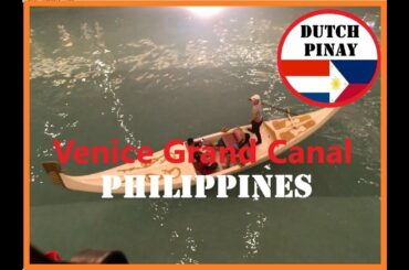 Philippines Venice Grand Canal McKinley Hills Taguig