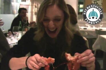 Seafood at Gastone Restaurant & Wine Bar in Florence, Italy