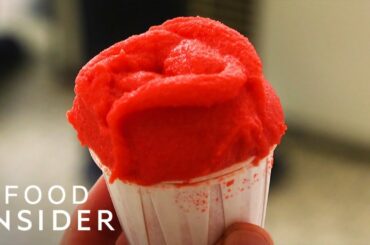 How The Lemon Ice King Of Corona Became The Most Legendary Italian-Ice Shop In NYC | Legendary Eats