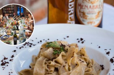 Exclusive Italian menu with beer-infused cuisine arrives at West End celeb haunt La Lanterna
