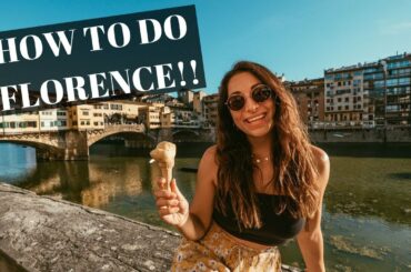 THE BEST FOOD IN ITALY: FLORENCE Ep 29