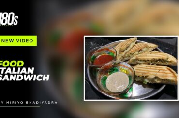 Food recipe | Italian Sandwich