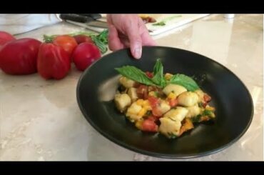 Cooking Gnocchi with Executive Chef Fabrizio Schenardi