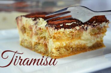 Tiramisu Recipe | How to Make Tiramisu