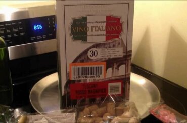Vino Italiano Wine Kits from Amazon - Make your OWN wine Easily!! Tuscany Rosso Magnifico Wine.