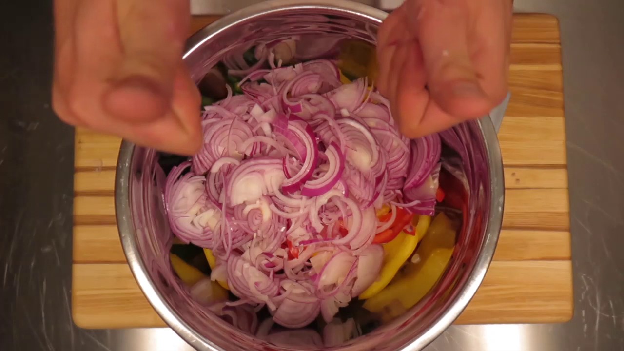 Cooking Without Fire – Greek Salad Cooking Without Fire - Greek Salad