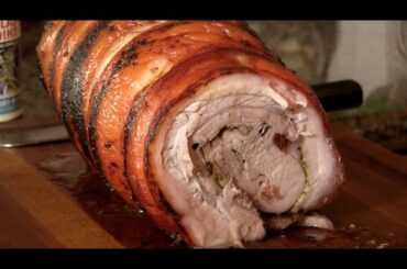Porchetta Recipe On the Napoleon Grill