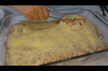 Parmigiana steak/Bife à parmigiana: Italians descendants food